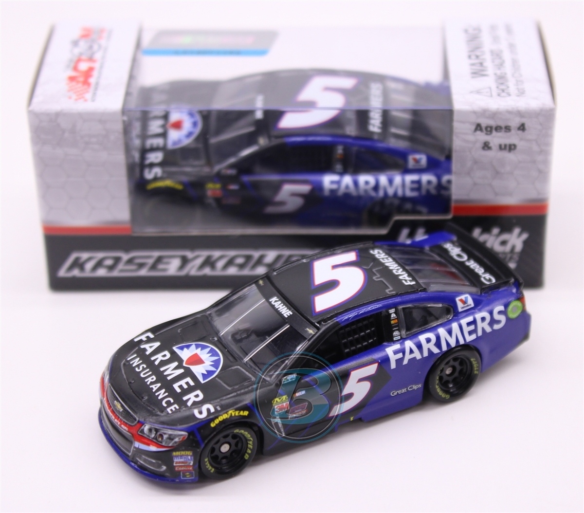 Details about   NEW 2013 Action 1/64 Kasey Kahne #5 Farmers Insurance 2013SS Blue NIB CHEVROLET